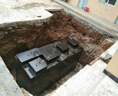 地埋式一体化医院污水处理设备